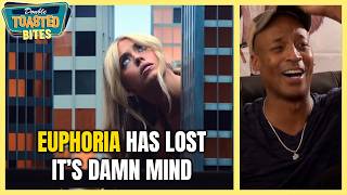 EUPHORIA SEASON 3 IS CRAZY | Double Toasted Bites
EUPHORIA SEASON 3 IS CRAZY | Double Toasted Bites - Next week we get episode 6 but after being caught up with episode 6 of Season 3, we have to say that this show has gotten so ridiculous we dont even know what the Hell were watching anymore, especially considering the viral moment that is Sydney Sweeney turning into a giant. Were not sure how many of you are watching the show and we will definitely do a recap and rating for this season when its over, but what are your reactions? Let us know in the comments.
#sydney #euphoria #moviereviewsandmore #doubletoasted
Enjoy our compilation of content with edits and clips from our main shows, and enjoy a collage of content to listen to on our YouTube channels, as well as Spotify and other places that you listen to your podcast entertainment in 2023, 2024, 2025, and 2026! And while you may be listening to our content in the morning, while studying, running, sleeping, working out or gaming, wed love for you to spread the word of Double Toasted!
For full length movie reviews, bad movie roasts, and more, check out our main channel here:
https://www.youtube.com/@UCp4cuWZKxR5ZNbcWrP1DozA
SUPPORT US ON PATREON TO HELP US CONTINUE THESE SHOWS AND BRING YOU EVEN MORE CONTENT (ANIMATED) IN THE FUTURE - https://www.patreon.com/doubletoasted
For Any Business Enquiries please e-mail - doubletoasted@viralnationtalent.com
Want the toasty goodness? Then check out the DT MERCH STORE here:
teepublic.com/stores/double-toasted-merch EUPHORIA SEASON 3 IS CRAZY | Double Toasted Bites