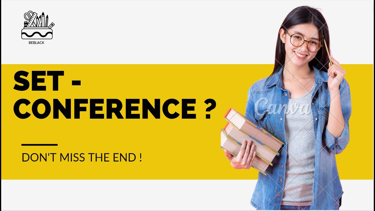 43. SET Conference in VIT || Full Details with Tools !