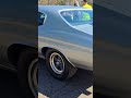 1970 Chevrolet Chevelle SS Classic Car Drive By Engine Sound Modded Detroit Season Opener 2026