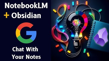 How I Use NotebookLM With Obsidian 📝 Practical Note-Taking + AI 🤖