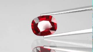 3.02-Carat Unheated Eye-Clean Rich Pigeon Blood Red Ruby (GRS)