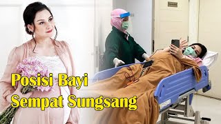 Selamat Mona Ratuliu Melahirkan Anak Keempat, Posisi Bayi Sempat Sungsang