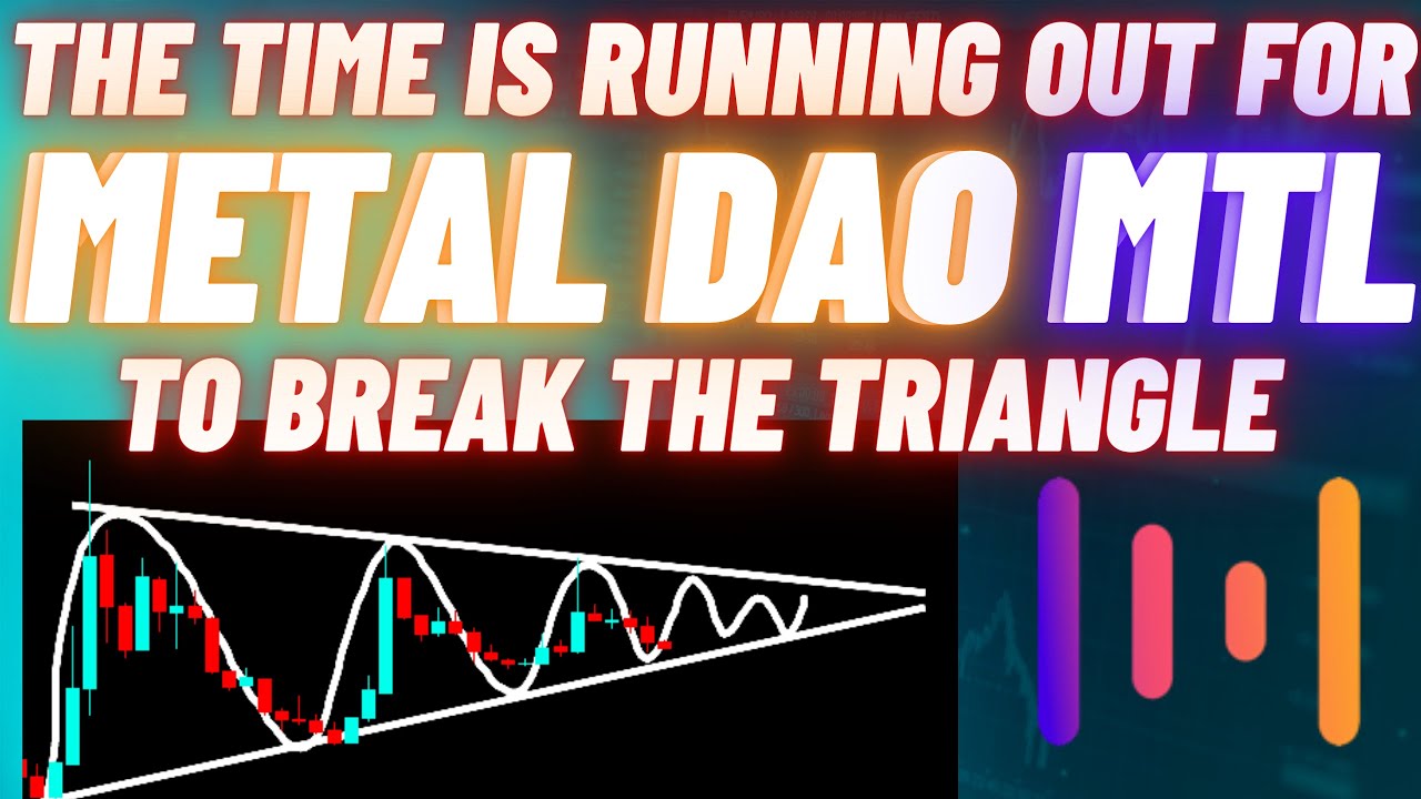 The Time Is Running Out For Metal DAO (MTL) To Break The Triangle - YouTube