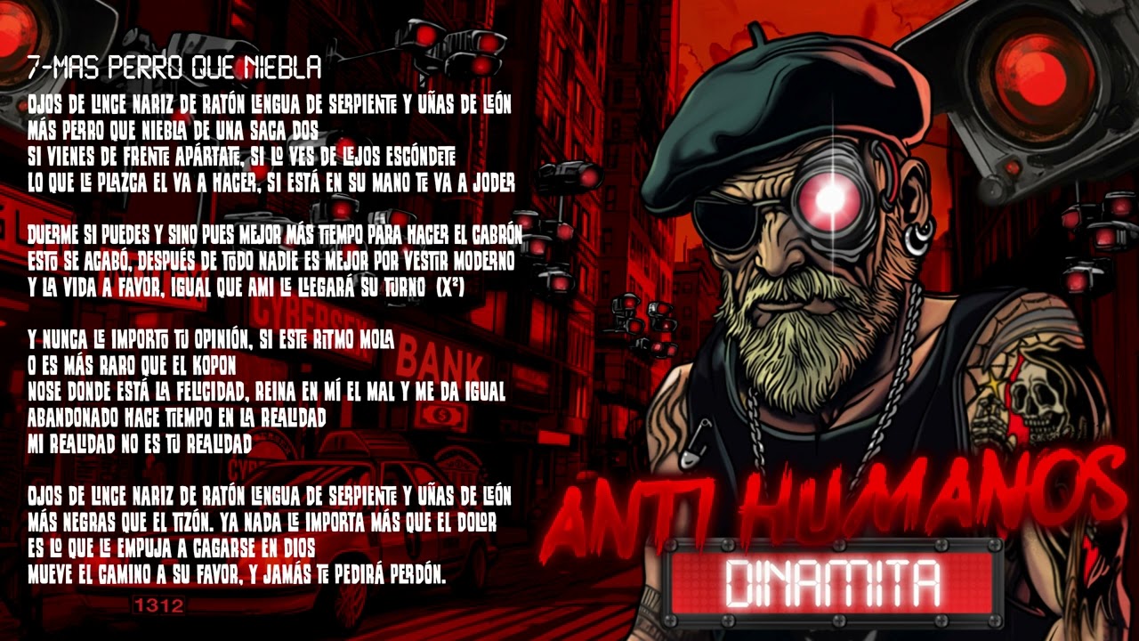 7-Mas perro que niebla "ANTI HUMANOS"