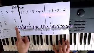 How to Play 'Good As Hell' on piano - Lizzo.  Part 1: Basic Melody