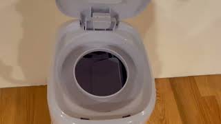Playtex Diaper Genie Complete Diaper Pail with Odor Lock Technology Review