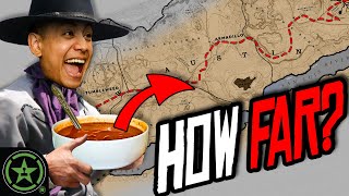 How Far Can We Carry Stew in Red Dead Redemption 2? - Challenge Accepted