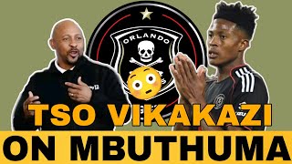 Orlando Pirates Legend Benedict Tso Vilakazi Breaks His Silence On Yanela Mbuthumas Performance 