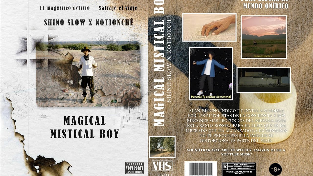 Shino Slow x NotioChé - Magical Mystical Boy [Film Completo]