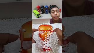 MENEMUKAN TOPENG IRONMAN #shorts #toys #ironman