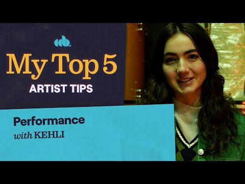 My Top 5 Performance Tips (with KEHLI)