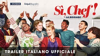 SÌ, CHEF! - La Brigade | Trailer Italiano Ufficiale HD