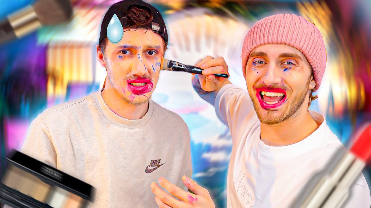 JE MAQUILLE SORA ! (c'est un massacre mdr)