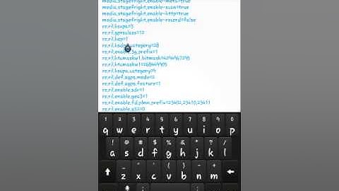 HTC Evo 3DV Build prop tweaks