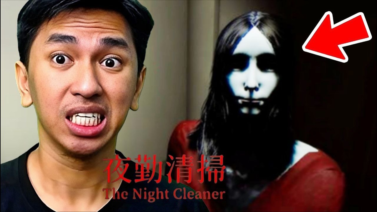 ខ្មោចជប៉ុន លងអ្នកសម្អាត ! 😨😨