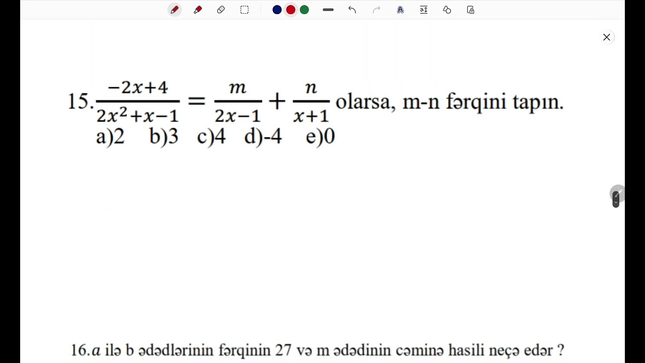 17 aprel 2022 9 cu sinif buraxılış