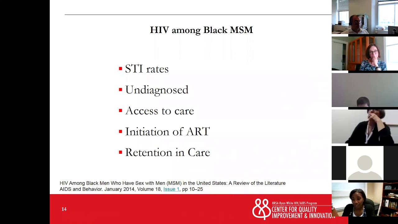 Barriers to HIV Care among Men who have Sex with Men of Color pic