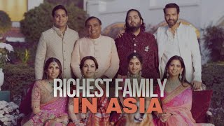 Ambani Family Richest Family in Asia | Net Worth | Biography| Mukesh Ambani| Nita Ambani