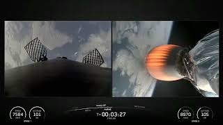 Blastoff! SpaceX launches Starlink satellites on 50th Falcon 9 mission of 2026