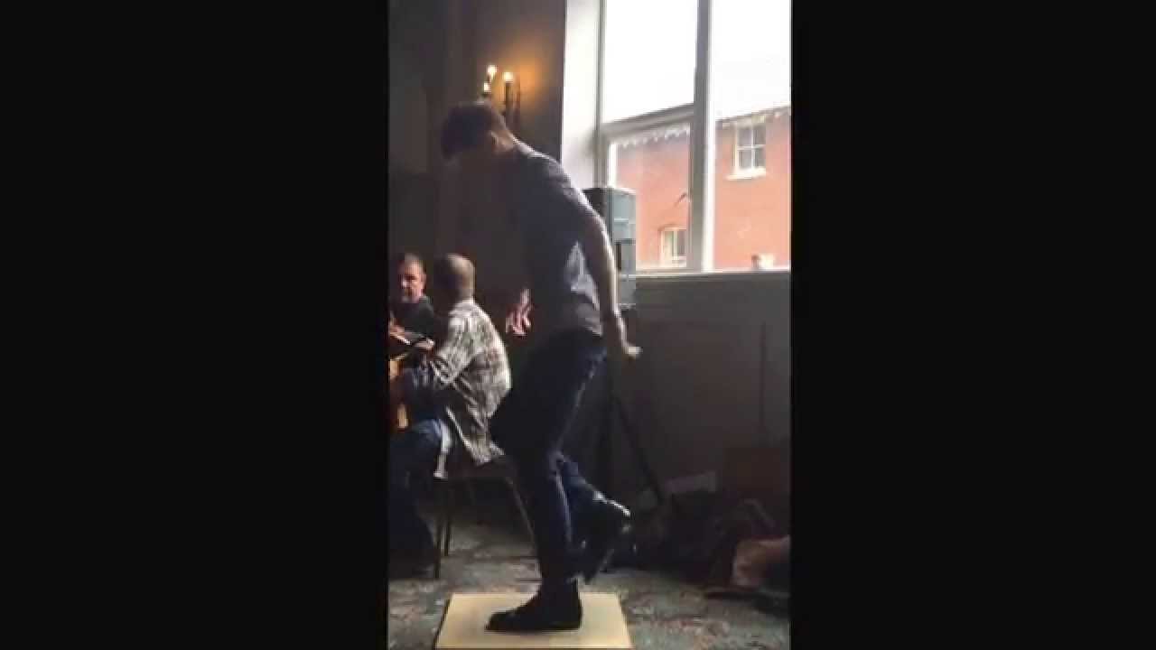 Traditional Norfolk Folk Dance. Ben Davies.