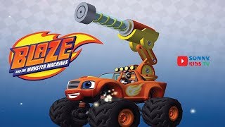 Blaze and The Monster Machines Games #24: Obstacle Course Challenge (Part 4) screenshot 4