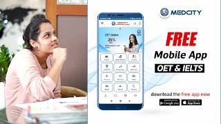 OET/IELTS Now on MEDCITY FREE MOBILE APP screenshot 5