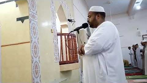 تلاوة ممتعة لي الشيخ خليفة بن عمارة من الصلاة الترويح. اميه ونسة الوادي الجزائر