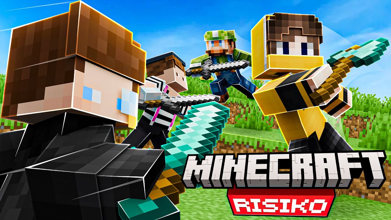 WIR KÄMPFEN BIS ZUM TOD! (MINECRAFT RISIKO)