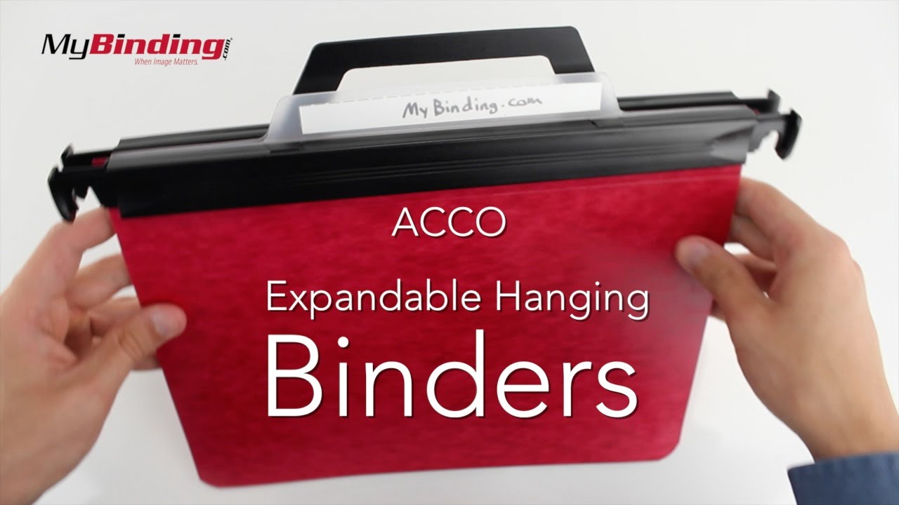 Acco Pressboard Hanging Data Binder ACC54114 