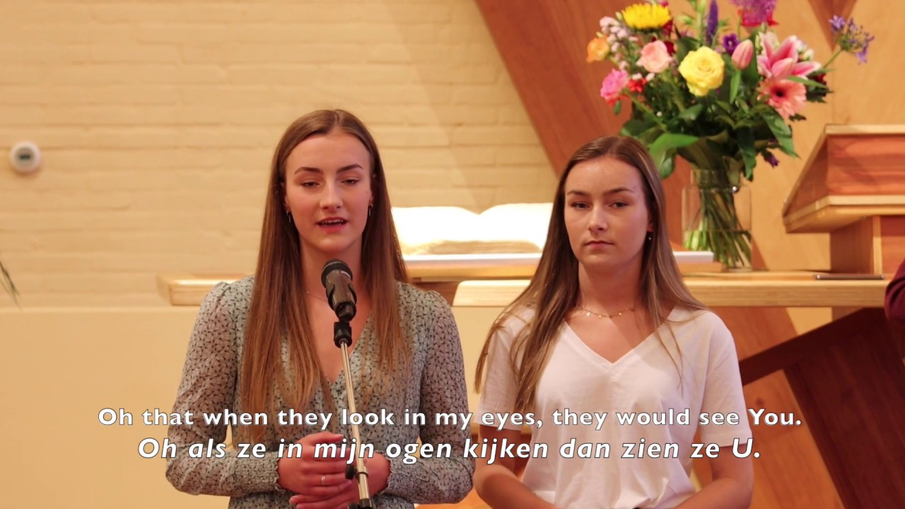 For the one (Bethel Music) - De Fontein (GKV) Vlaardingen - YouTube