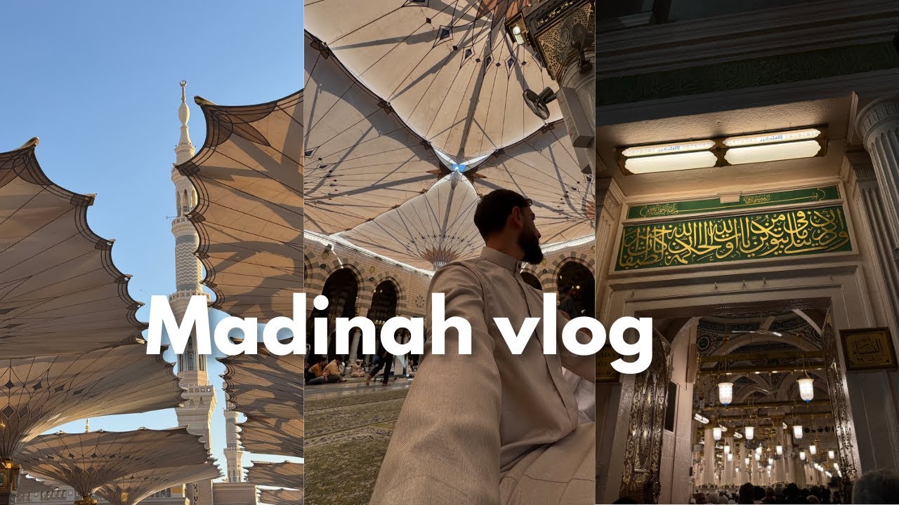 Видеоблог о Медине, кафе, шопинг, точки питания