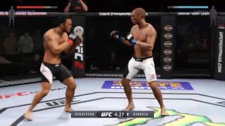 EFC 26: Henderson (CageRage) 1-0 vs. Barboza (homerjay1323) 0-0