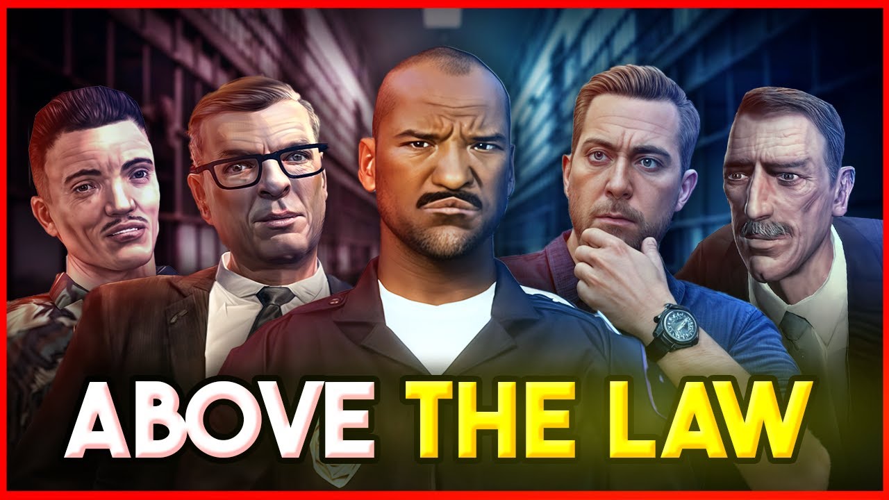 Corrupt Cops and Agents in GTA