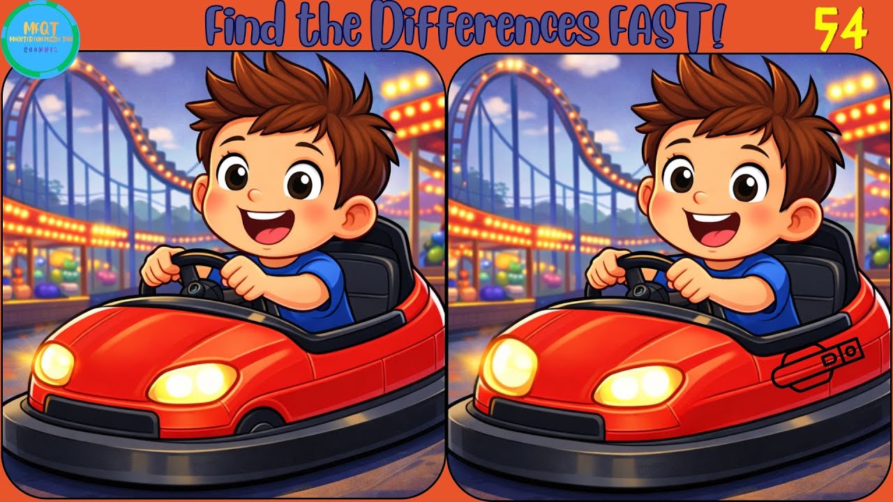 SPOT THE DIFFERENCE--SPOT IT IF YOU CAN!!!