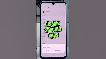 How to disable app in samsung #disable #apps #specific #android