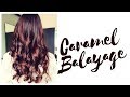 VLOG 05 - I coloured my hair ( Caramel Balayage ) | Bhakti Hirani