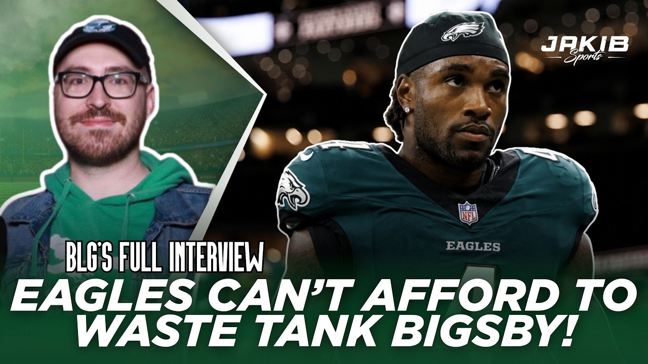 Brandon Lee Gowton RECAPS Day 1 & 2 of Camp & Maps the Eagles' Biggest Camp QUESTIONS