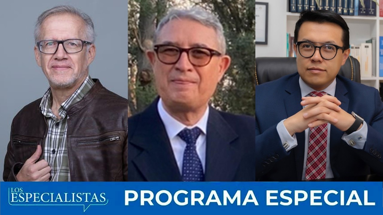 🔴 Programa Especial Los Especialistas 07 Marzo 2026