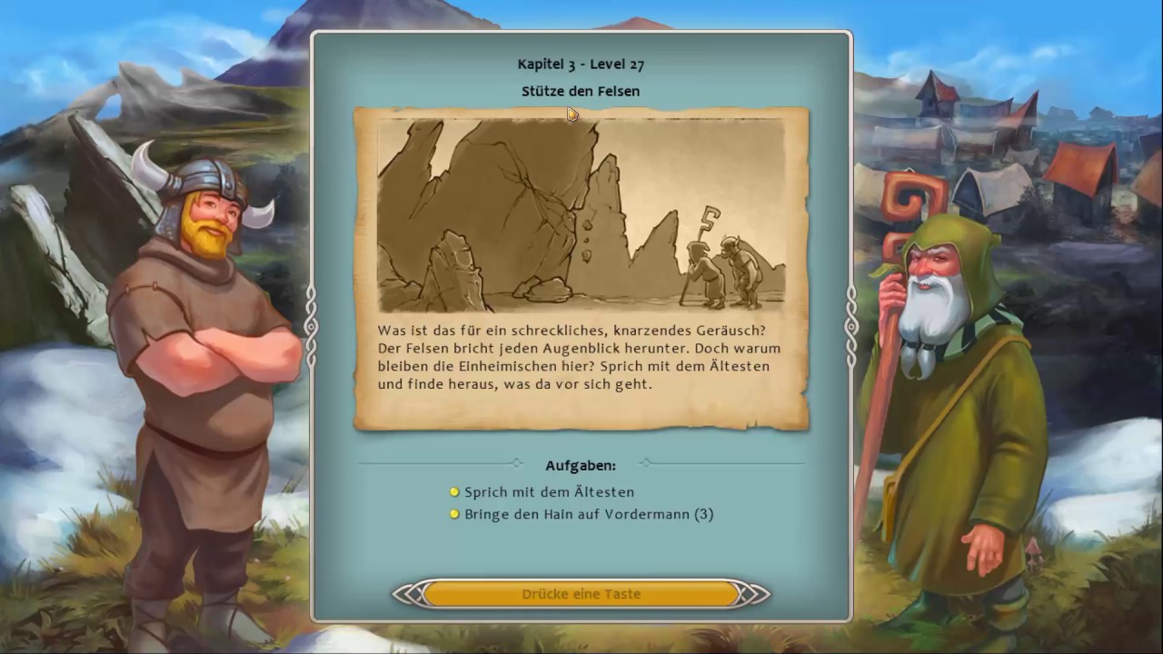 Viking Saga The Cursed Ring Kapitel 3, Level 27 Expert, 3 Sterne