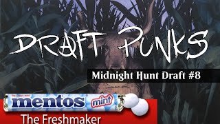 Innistrad: Midnight Hunt Draft #8 | MENTOS THE FLESHTAKE 2 | Draft Punks | MTG Arena