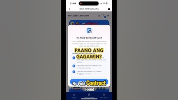 No Valid Contract Found | Paano ang gagawin #ofw #travelpass #oec #dmw