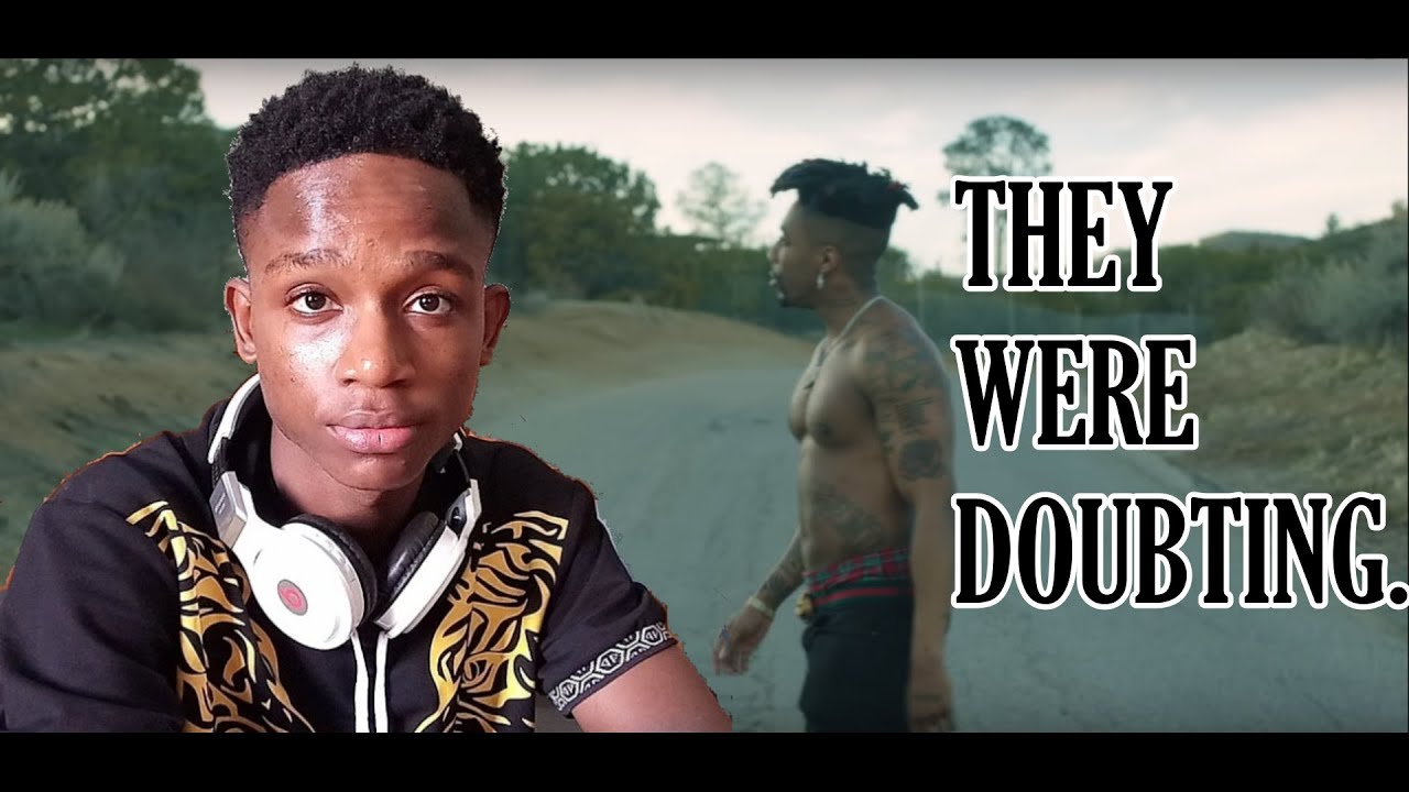 TEENAGE RAPPER REACTS To Dax- Godzilla Remix