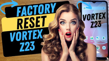 Factory Reset Hard Reset Vortex Z23 - This one is STRANGE with a ⚠️Strobe Warning ⚠️