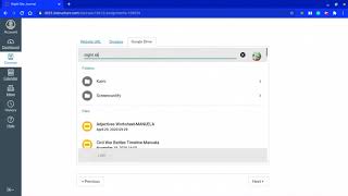 Turning in assignments on Canvas through Google Drive