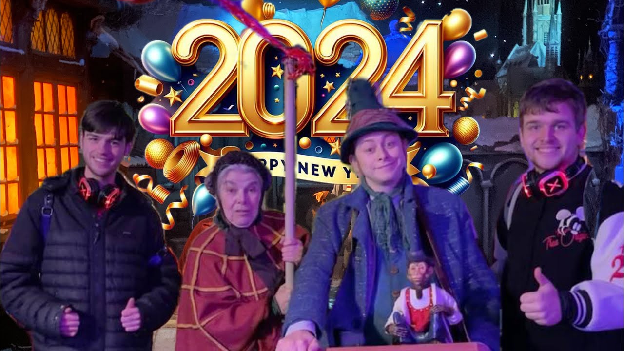 Drakendans Zonder Muziek?! - Efteling Oud en Nieuw 2024 | Pretpark Wereld