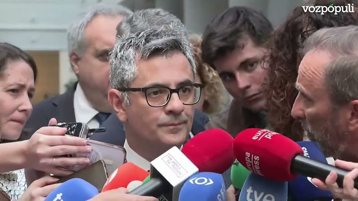 Bolaños critica las prisas de la jueza por sentar en el banquillo al hermano de Sánchez