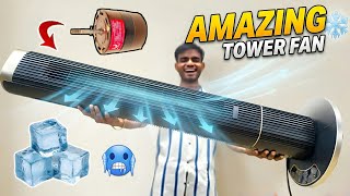 गर्मियो के लिए कमाल का Tower Fan😍 | Best Tower Fan for Home | AK technical amrit