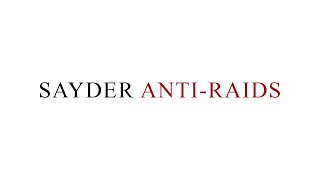 Sayder Anti-Raids #1 | Rust