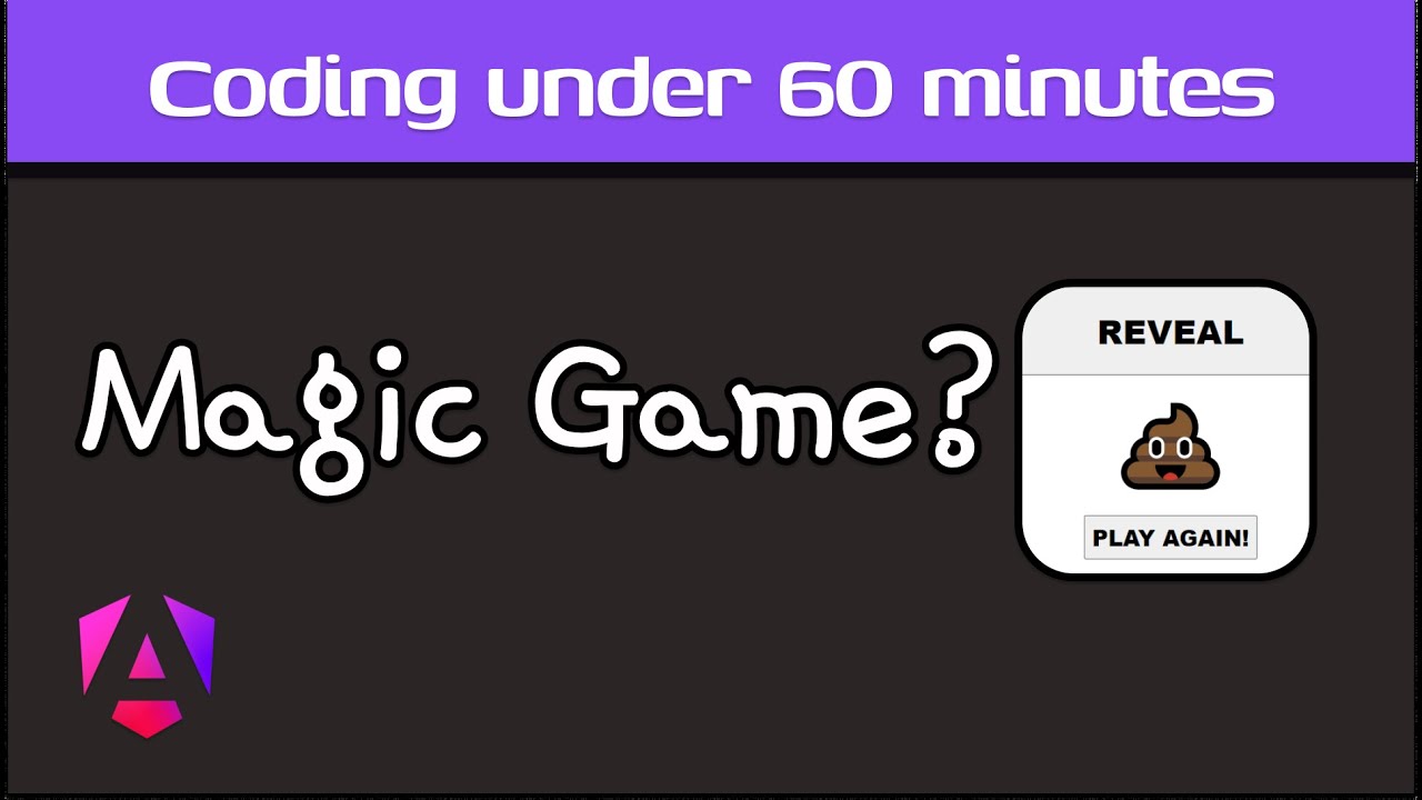Coding Magic Game project to confuse your friends - Angular 18 - YouTube