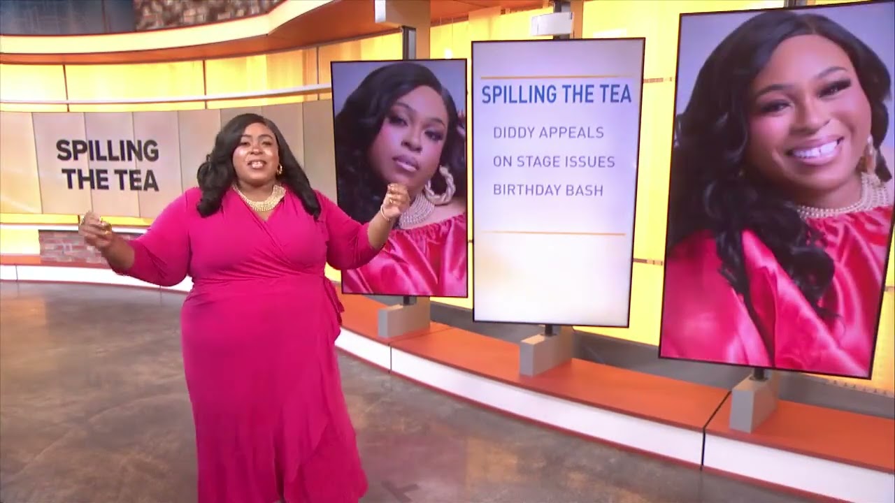 SPILLING THE TEA| Diddy's team files appeal; Brandy leaves concert; Lady T birthday